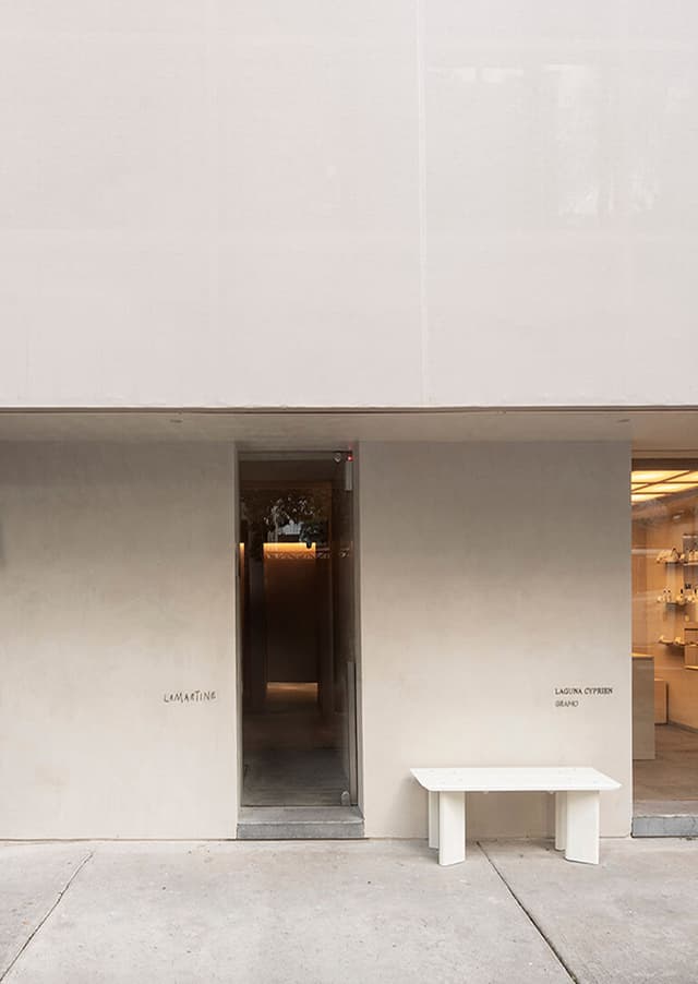 Lamartine Entrance